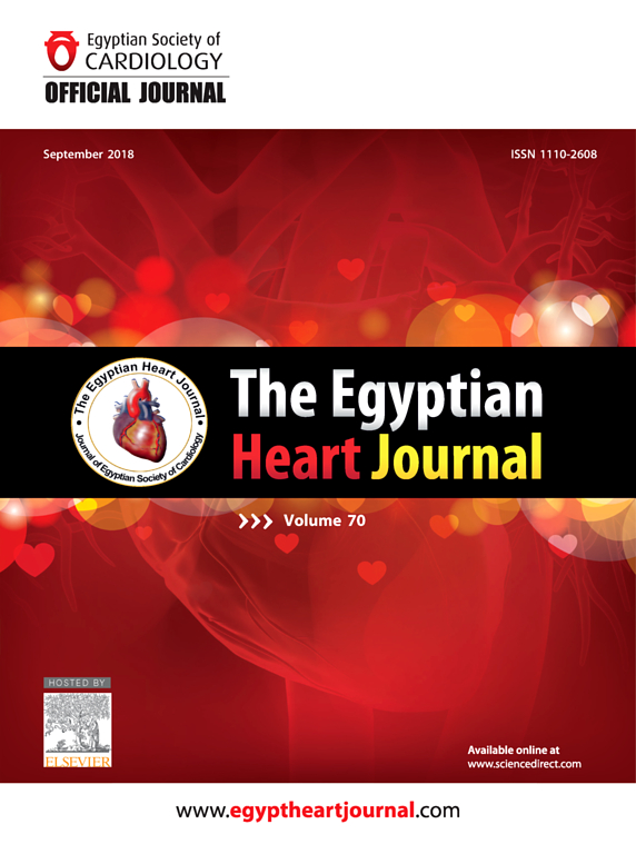 Go to journal home page - The Egyptian Heart Journal